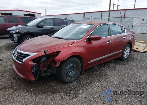 2014 Nissan Altima 2.5 S из США, поврежденный, VIN 1N4AL3AP6EC295724